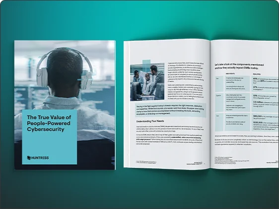 The True Value of People-Powered Cybersecurity whitepaper