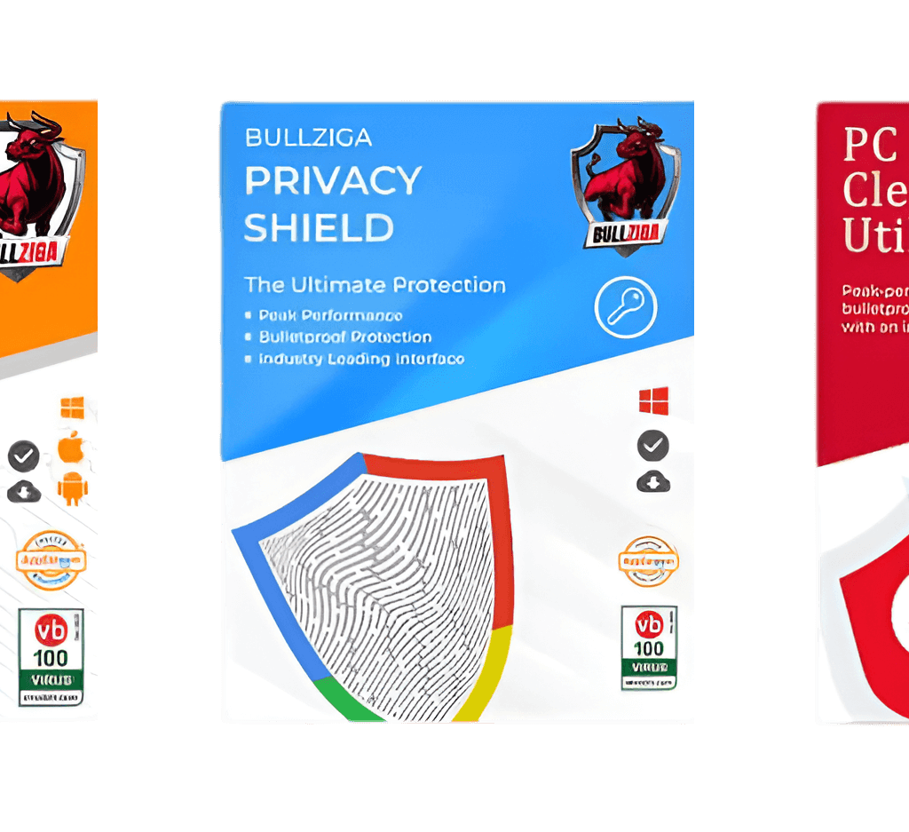 Antivirus + Privacy Shield + PC Cleaning Utility