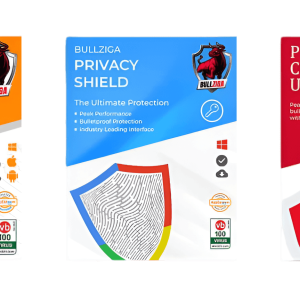 Antivirus + Privacy Shield + PC Cleaning Utility