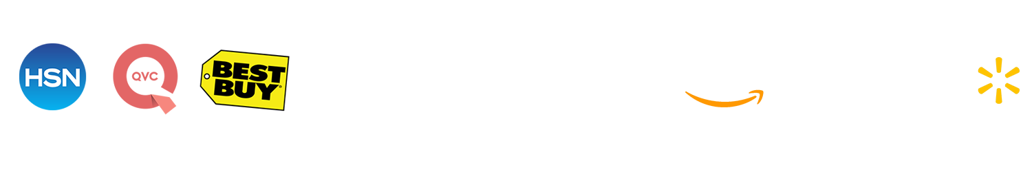 Featured on HSN, QVC, Best Buy, Acronis, Newegg, Amazon, and Walmart